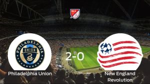 Victoria del Philadelphia Union por 2-0 frente al New England Revolution Victoria del Philadelphia Union por 2-0 frente al New England Revolution