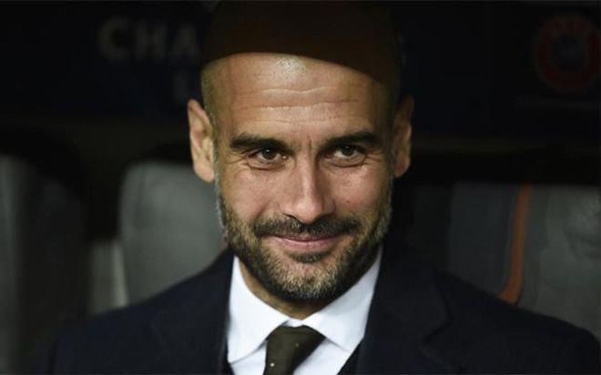 Pep Guardiola vuelve a ganar un título Pep Guardiola vuelve a ganar un título