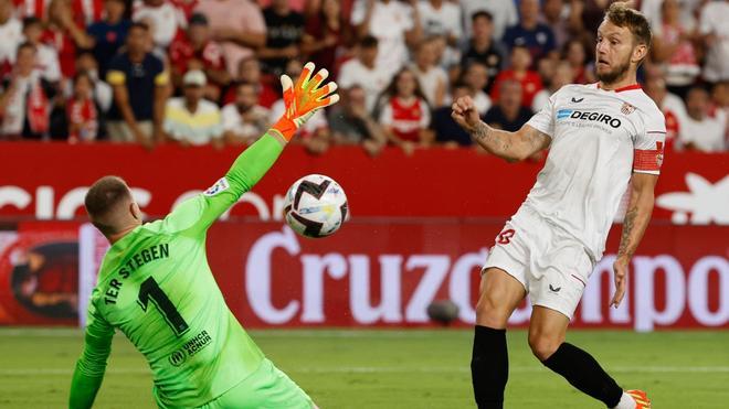 Ter Stegen va a por el Zamora
