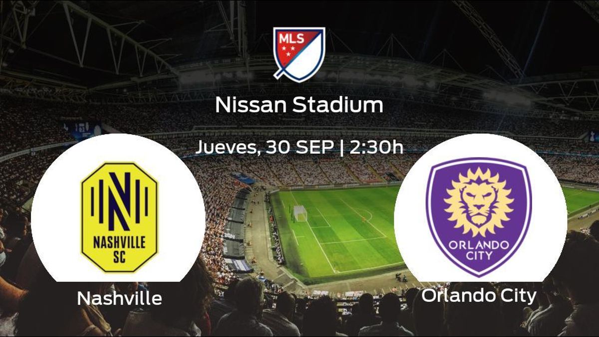 Jornada 37 de la Major League Soccer: previa del duelo Nashville SC - Orlando City Jornada 37 de la Major League Soccer: previa del duelo Nashville SC - Orlando City