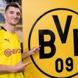 Thomas Meunier es presentado con el Borussia Dortmund