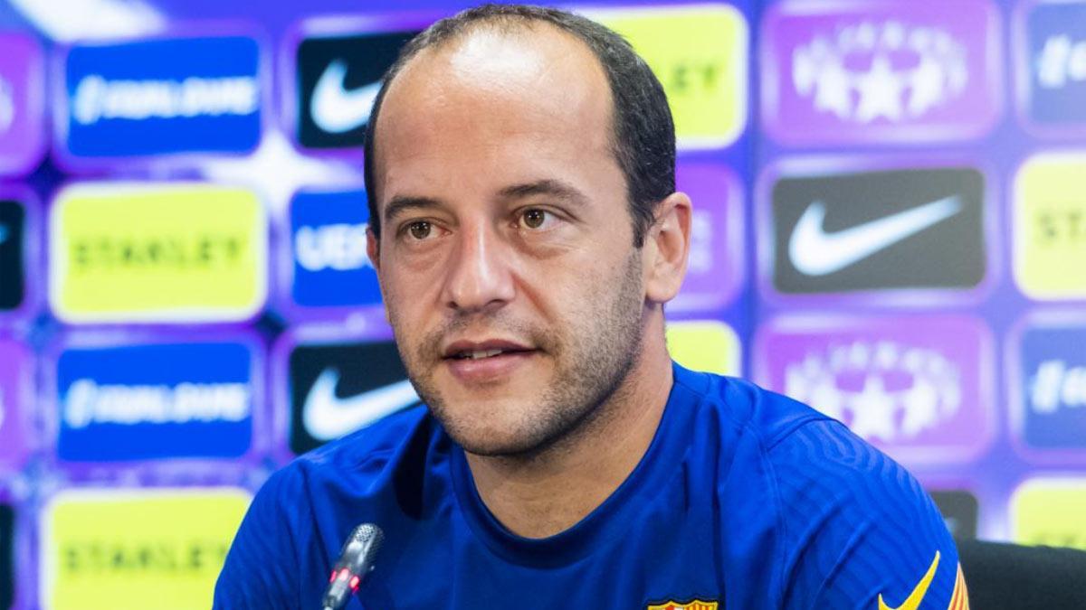 Lluís Cortés: Sería una alegría muy grande para todos los culés que el Barça femenino se proclamase campeón