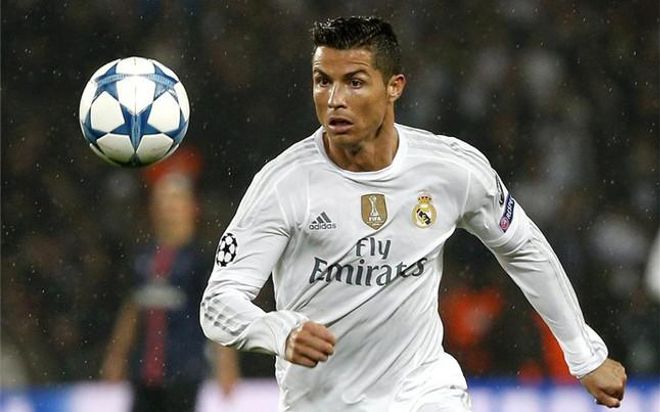 Cristiano Ronaldo marcó ante la UD Las Palmas Cristiano Ronaldo marcó ante la UD Las Palmas