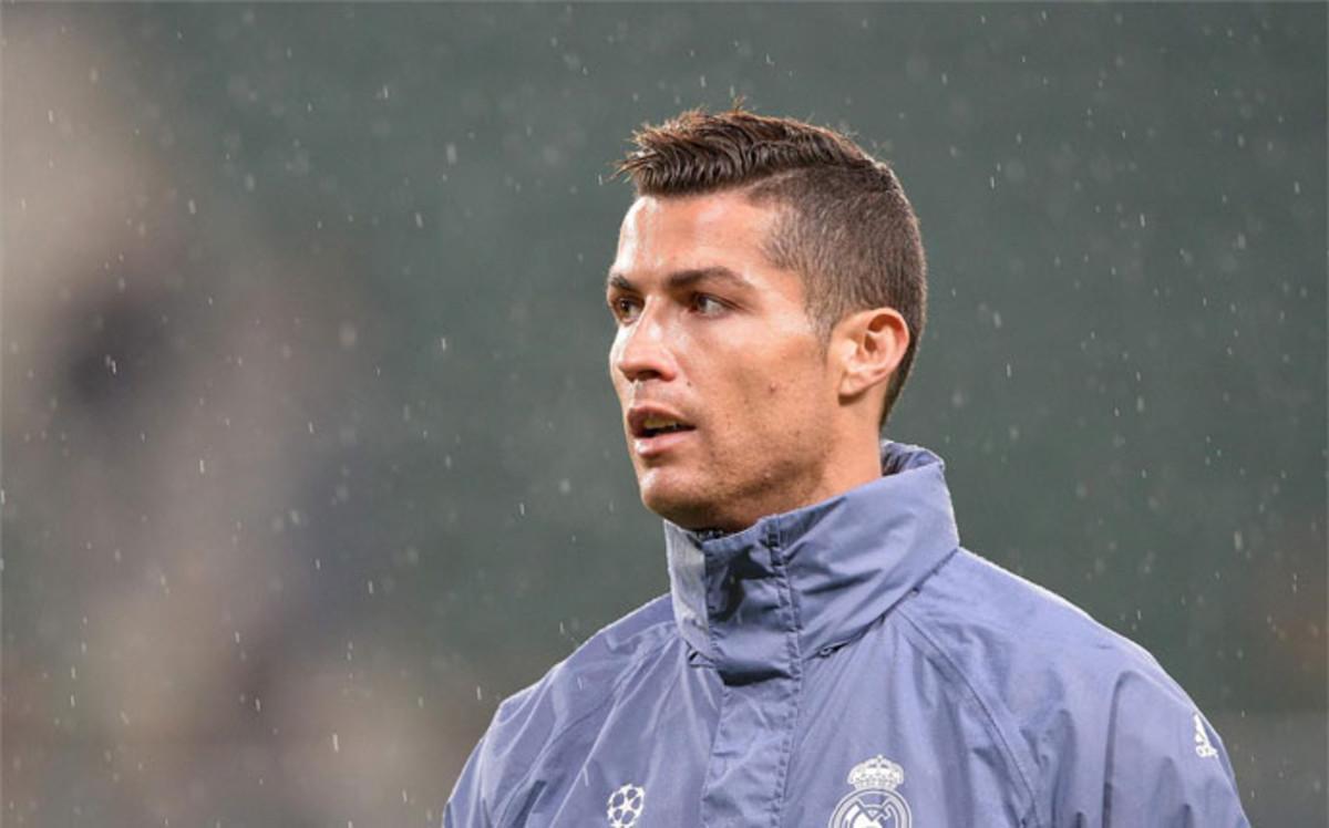 Cristiano Ronaldo, estrella del Real Madrid