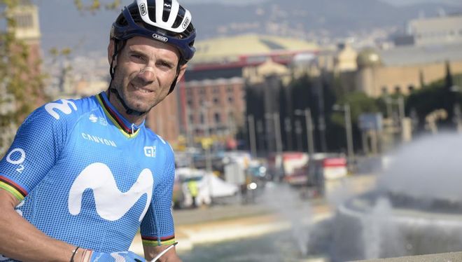 Valverde, imparable a sus 41 años Valverde, imparable a sus 41 años