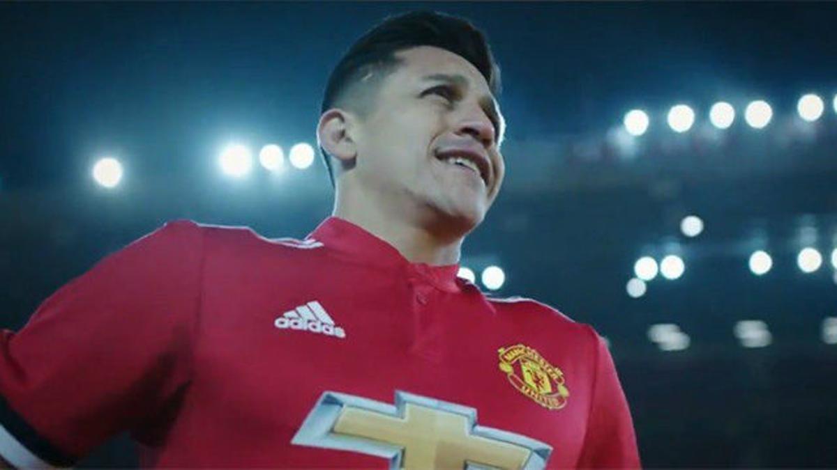 Alexis Sánchez, nuevo jugador del Manchester United