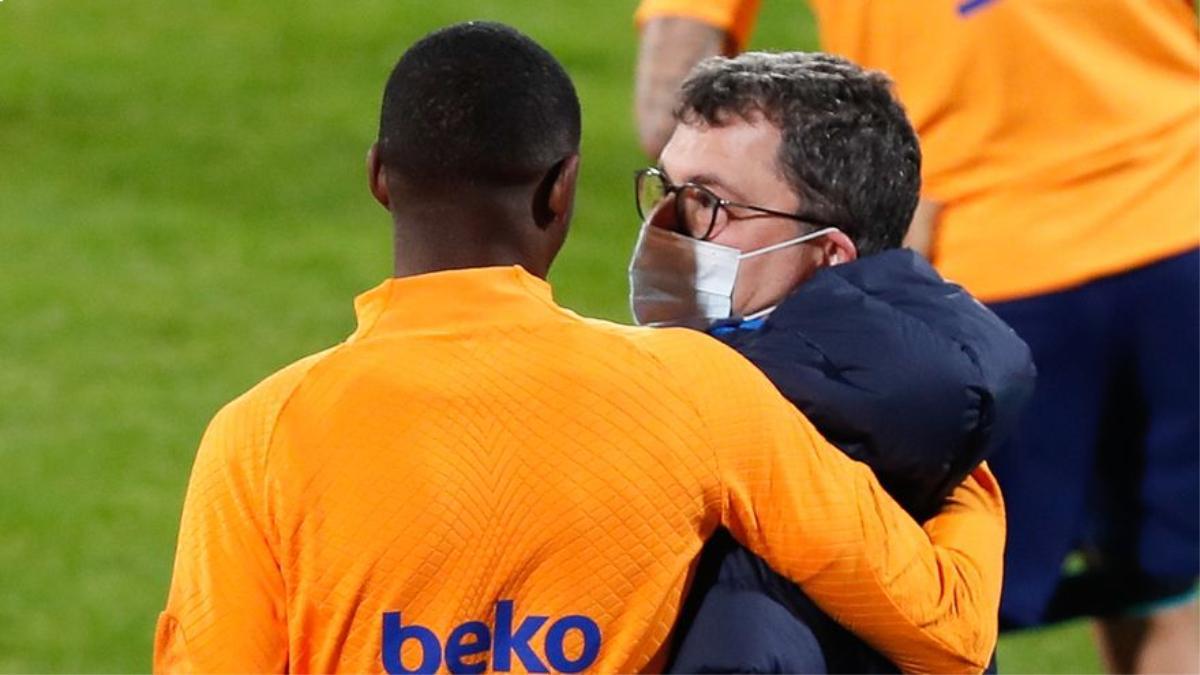 Ricard Pruna ha regresado al Barça de la mano de Xavi Hernández