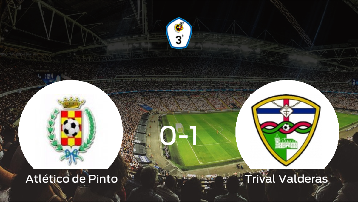 Triunfo del Trival Valderas frente al Atlético de Pinto (0-1)