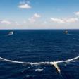 Recogen 100.000 kilos de plástico del mar pescándolo con redes gigantes