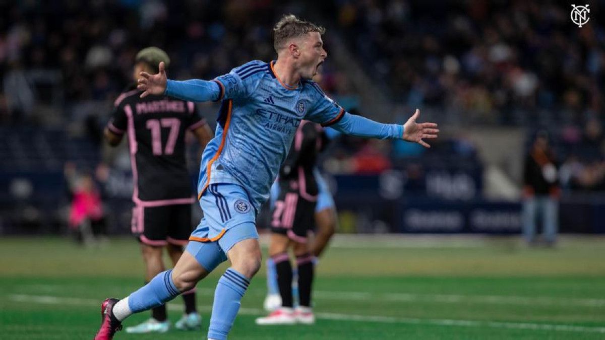 El Fire cae ante el Union, y New York City tumba al Inter Miami