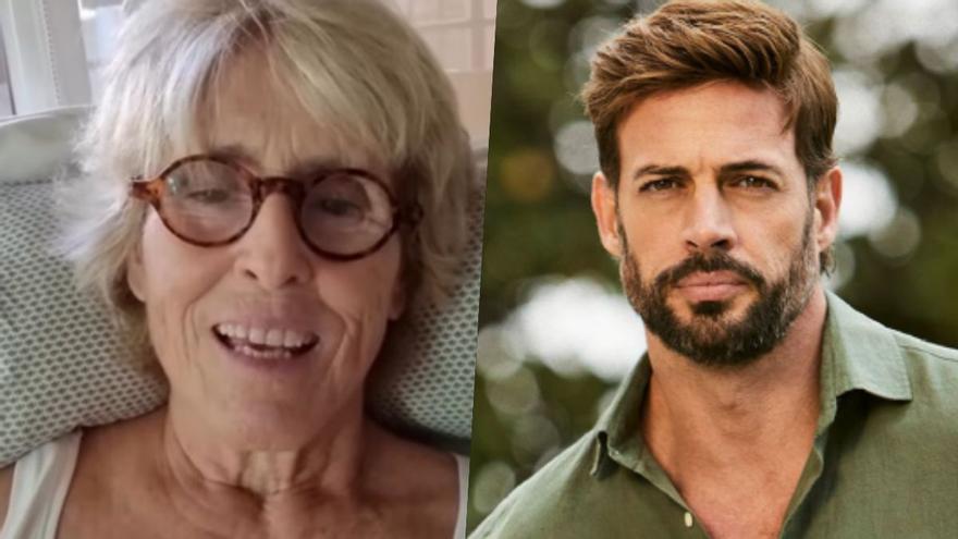 William Lévy Mercedes Mila |  William Levy appelle Mercedes Milá pour s’enquérir de son état de santé après son accident