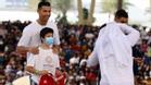 Cristiano Ronaldo insta a los jóvenes a que cuiden el cuerpo y la mente