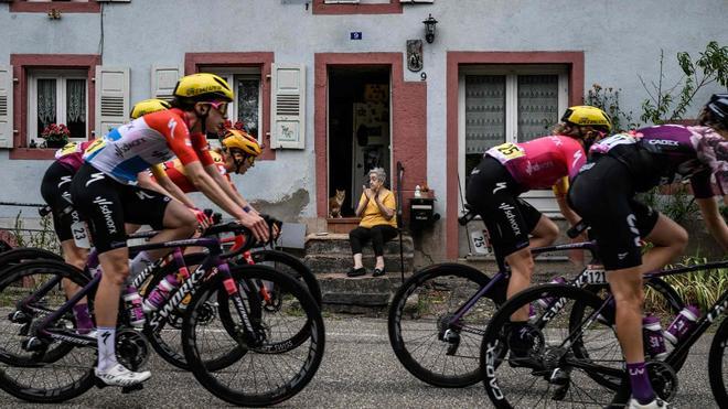 Recorrido, perfil, horario y TV de la etapa 7 de hoy del Tour de Francia femenino
