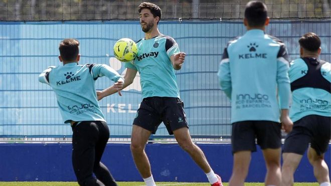 Dídac Vilà, en un entrenamiento Dídac Vilà, en un entrenamiento