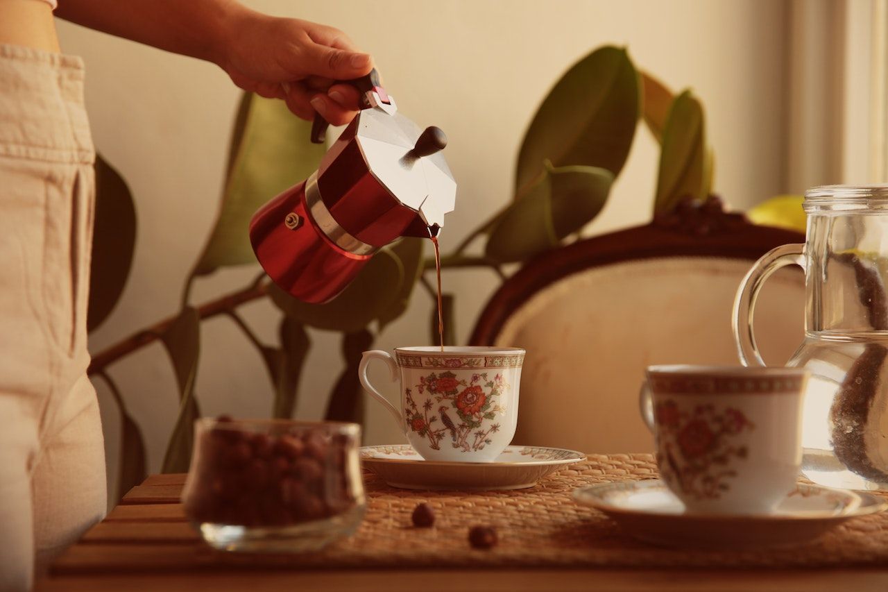 “El café sale mucho más rico”