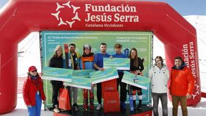 Podium final del 13º Trofeo Fundación Jesús Serra Podium final del 13º Trofeo Fundación Jesús Serra