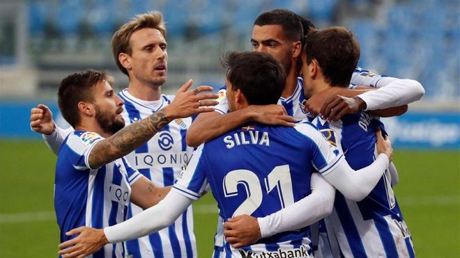 La Real Sociedad, ante una difícil piedra de toque La Real Sociedad, ante una difícil piedra de toque