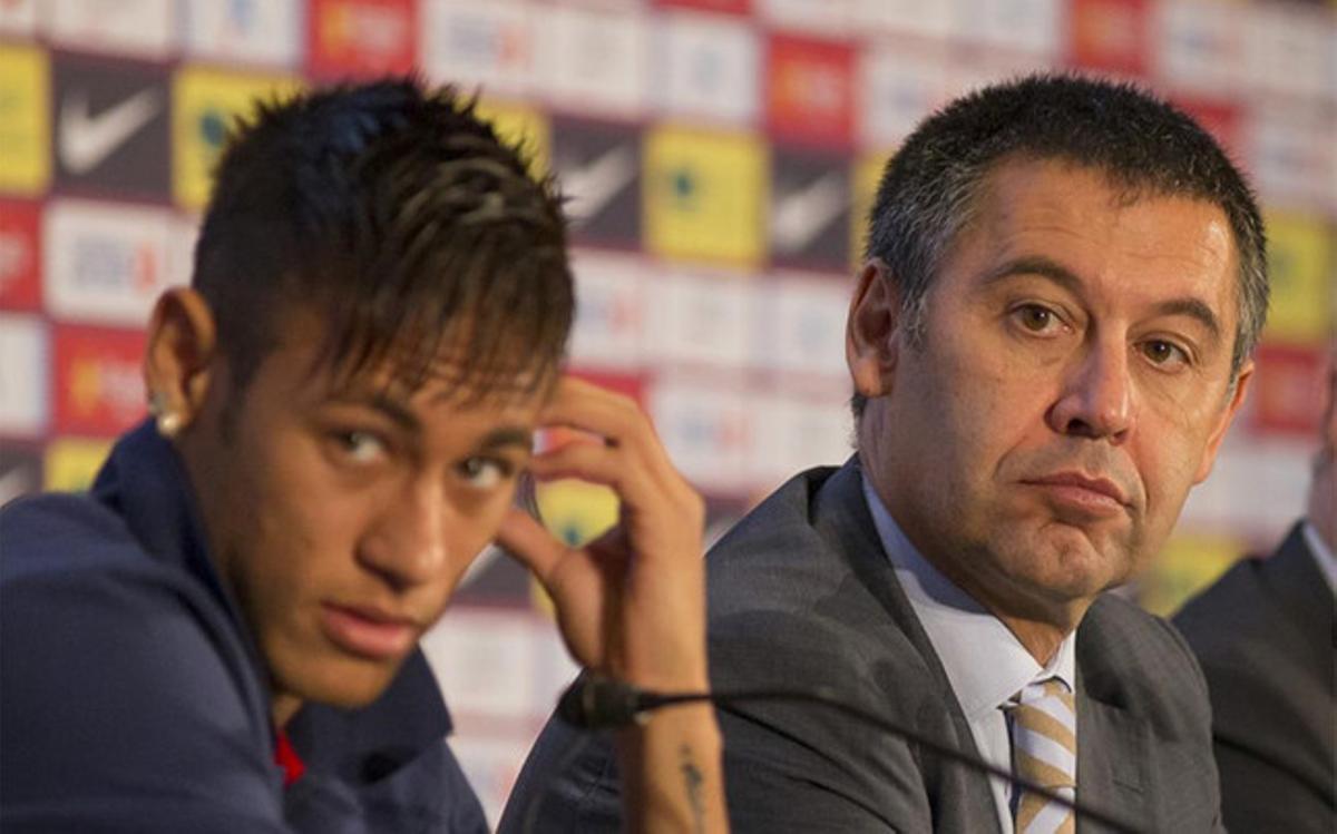 Bartomeu y Neymar serán investigados por la querella de DIS