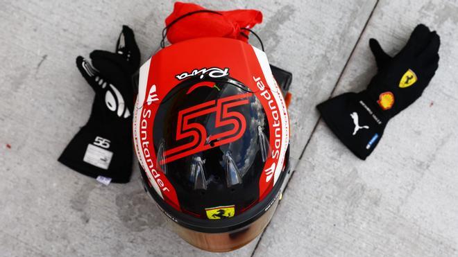Tras 150 carreras, Carlos Sainz tocó el cielo en la Fórmula 1