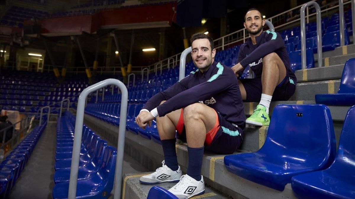Dídac Plana y Boyis, en el Palau antes de viajar a Valencia Dídac Plana y Boyis, en el Palau antes de viajar a Valencia