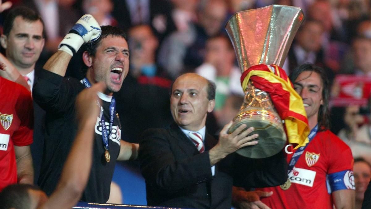 José María Del Nido quiere volver al Sevilla para acabar la etapa que inició José María Del Nido quiere volver al Sevilla para acabar la etapa que inició