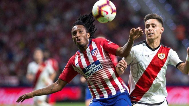 Gelson Martrins, en su breve etapa en el Atlético Gelson Martrins, en su breve etapa en el Atlético