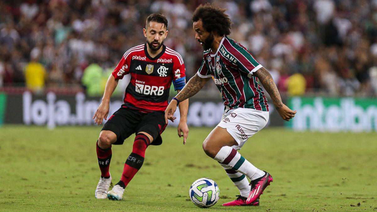 El Fluminense resiste al acoso del Flamengo