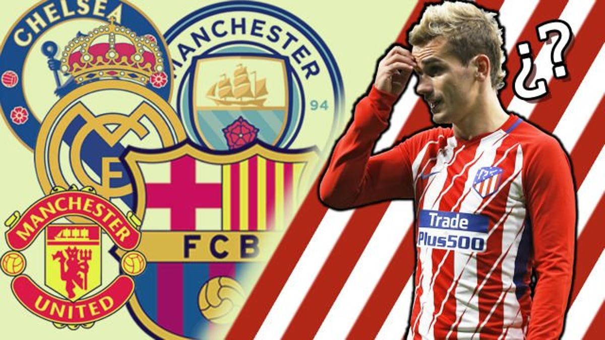 El futuro incierto de Griezmann