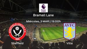 Previa del partido de la jornada 29: Sheffield Utd - Aston Villa Previa del partido de la jornada 29: Sheffield Utd - Aston Villa