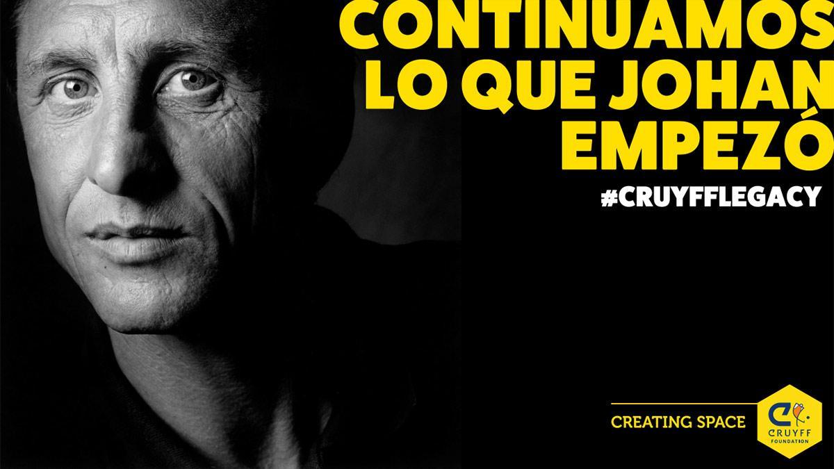 La Fundación Cruyff cumple 25 años