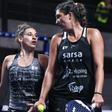 Marina Guinart y Nuria Rodriguez en el WPT Paraguay Open