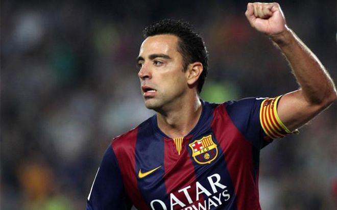 Xavi, un jugador de leyenda con unos números espectaculares Xavi, un jugador de leyenda con unos números espectaculares