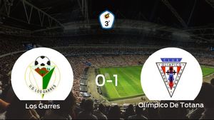 El Olímpico De Totana gana en Las Tejeras al Los Garres (0-1) El Olímpico De Totana gana en Las Tejeras al Los Garres (0-1)