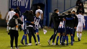 El Alcoyano tiró de ilusión para dar la sorpresa y eliminar al Madrid El Alcoyano tiró de ilusión para dar la sorpresa y eliminar al Madrid
