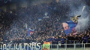 La afición del Atalanta ayuda a combatir el coronavirus con su donación La afición del Atalanta ayuda a combatir el coronavirus con su donación