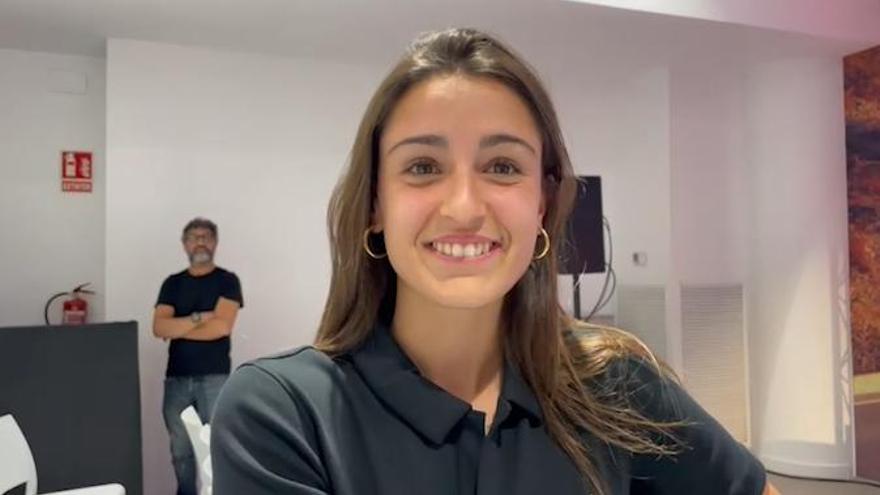 Jana Fernàndez presenta su cartilla Campus