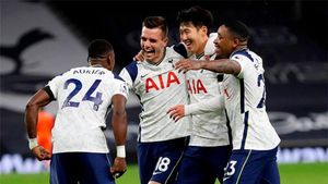 El Tottenham de Mourinho ha sumado puntos en nueve de diez partidos disputados por liga esta temporada El Tottenham de Mourinho ha sumado puntos en nueve de diez partidos disputados por liga esta temporada