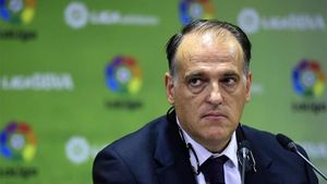 Tebas: Si se rompe España, se rompe la Liga Tebas: Si se rompe España, se rompe la Liga