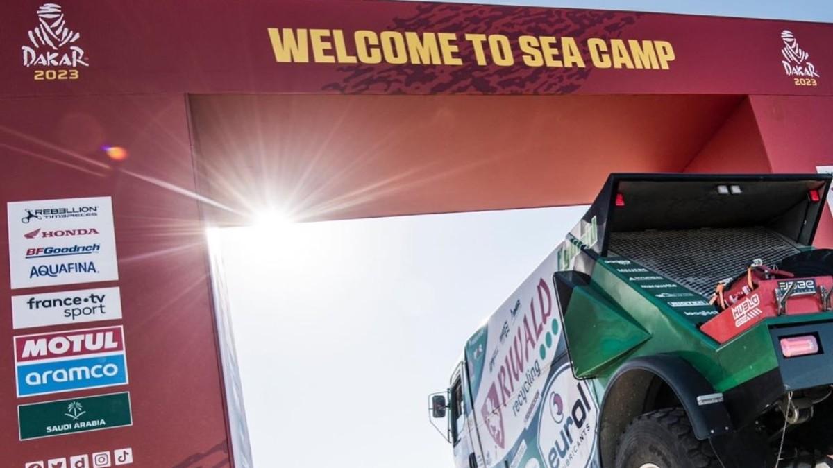 Los nervios sacuden al Dakar Los nervios sacuden al Dakar