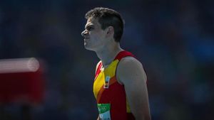 Bruno Hortelano será unos de los protagonistas españoles en el Europeo de Berlín Bruno Hortelano será unos de los protagonistas españoles en el Europeo de Berlín