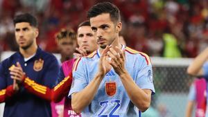 Luis Enrique cree que ha sido injusto con Pablo Sarabia en el Mundial