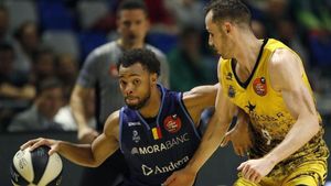 El Andorra hizo historia con su clasificación para semifinales El Andorra hizo historia con su clasificación para semifinales
