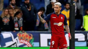Chimy Ávila, cada vez más cerca de regresar con Osasuna Chimy Ávila, cada vez más cerca de regresar con Osasuna