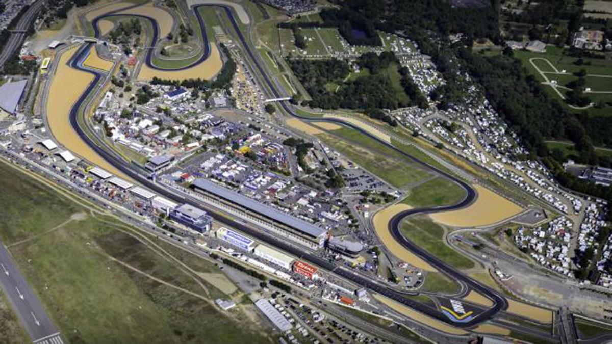 Así es el circuito de Le Mans del Gran Premio de Francia de MotoGP