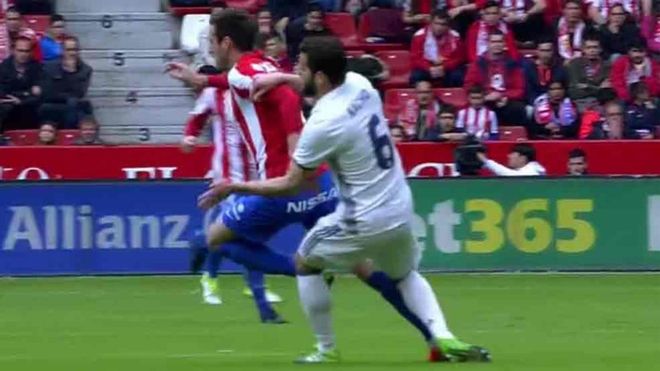 Nacho, futbolista del Real Madrid Nacho, futbolista del Real Madrid