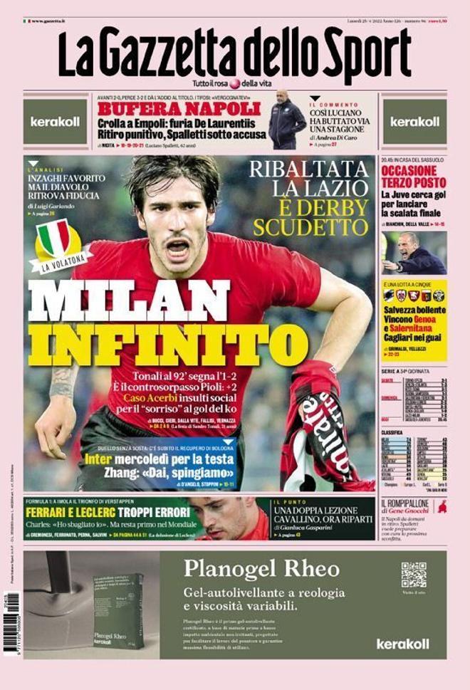 Las portadas de la prensa deportiva de hoy