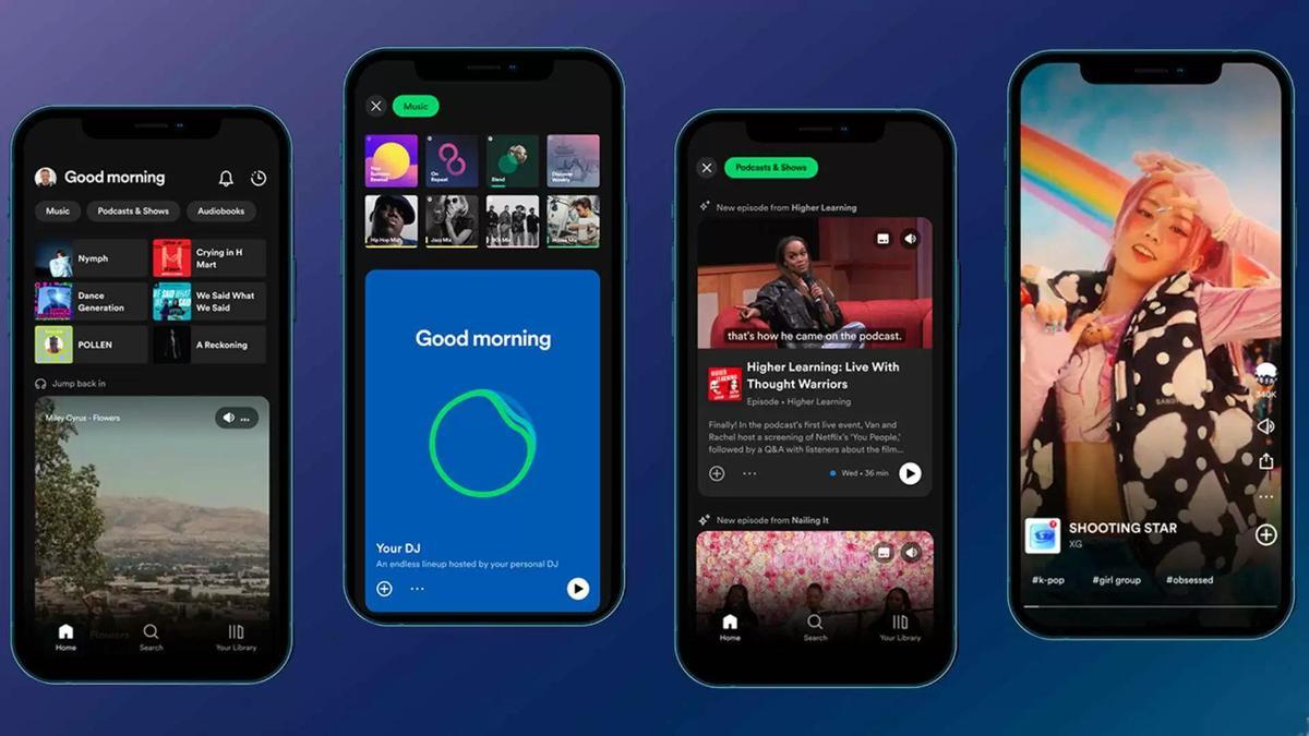 The Spotify app is preparing to receive the biggest change in its entire history