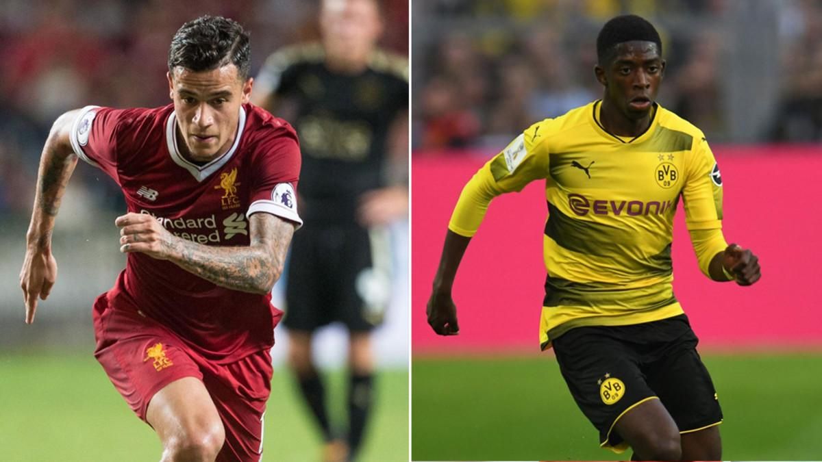 Coutinho y Dembélé, los grandes objetivos del Barça Coutinho y Dembélé, los grandes objetivos del Barça