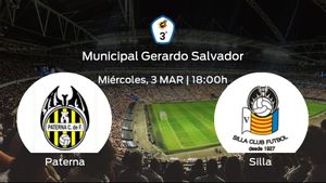 Previa del encuentro: el Paterna recibe en su feudo al Silla CF Previa del encuentro: el Paterna recibe en su feudo al Silla CF