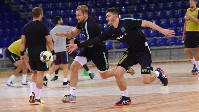 El Barça disputa este miércoles su primer partido oficial El Barça disputa este miércoles su primer partido oficial